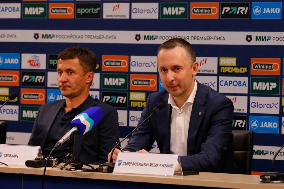 Глава ФК «Пари НН» объяснил серию поражений травмами игроков.