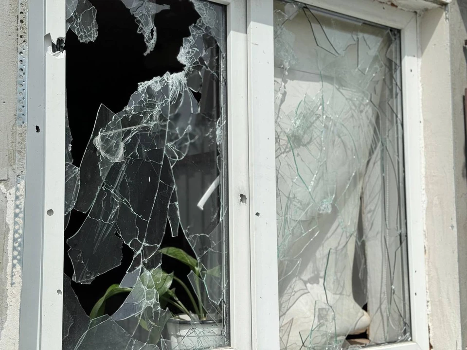 Четыре дома повреждены при обстреле села в Белгородской области со стороны ВСУ.