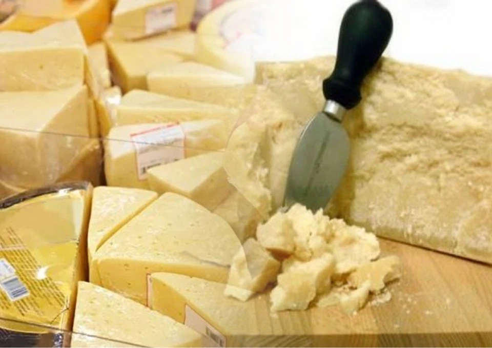 Сыр бывает разным. Фото: Коллаж КП