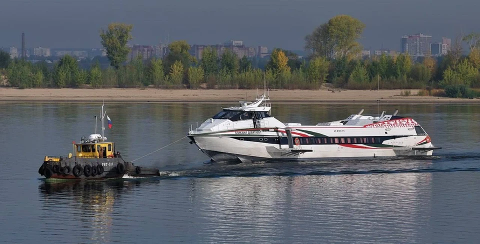 Прокуратура Татарстана проверяет поломку «Метеора» на пути в Ульяновск | ФОТО: телеграм-канал Приволжской транспортной прокуратуры