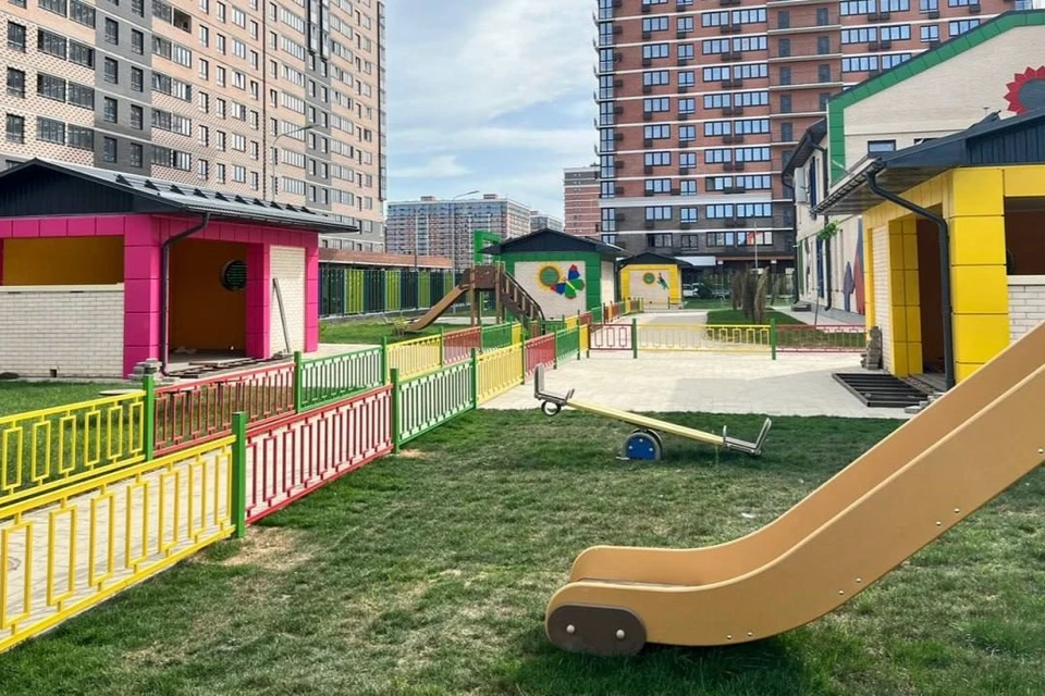 В Краснодаре откроют два новых детских сада 1 июня Фото: пресс-служба городской администрации