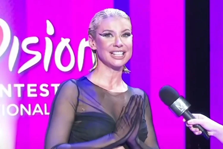 Наталья Барбу готовится к полуфиналу "Евровидения": Букмекеры предрекают Молдове позор