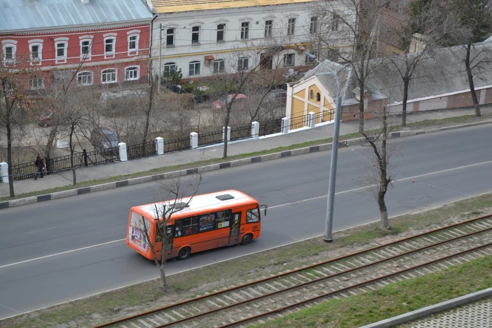 Движение транспорта ограничат в связи с репетицией парада в Нижнем Новгороде