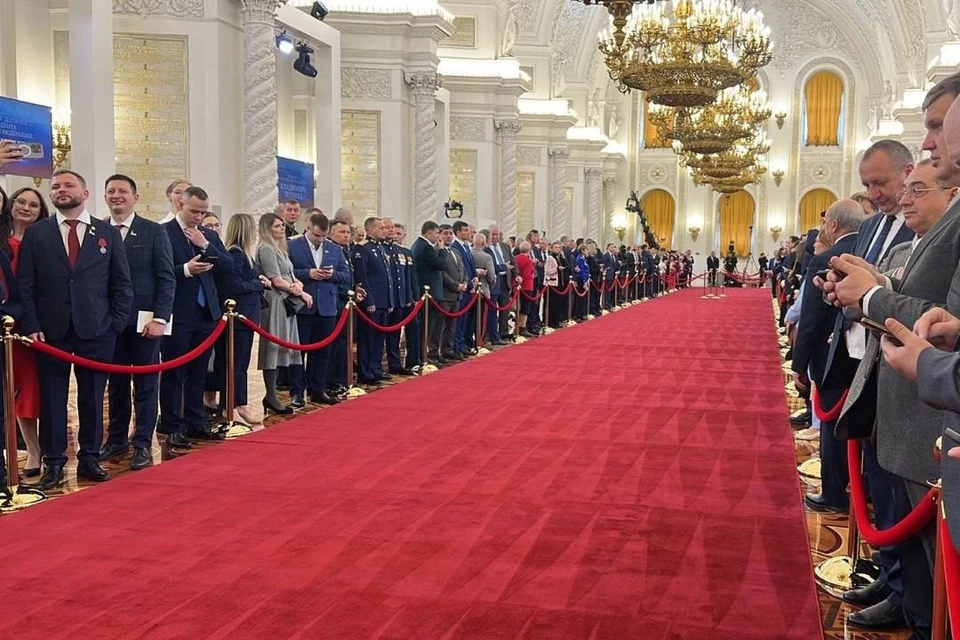 Губернатор Кубани станет участником церемонии инаугурации президента РФ Фото: t.me/kondratyevvi