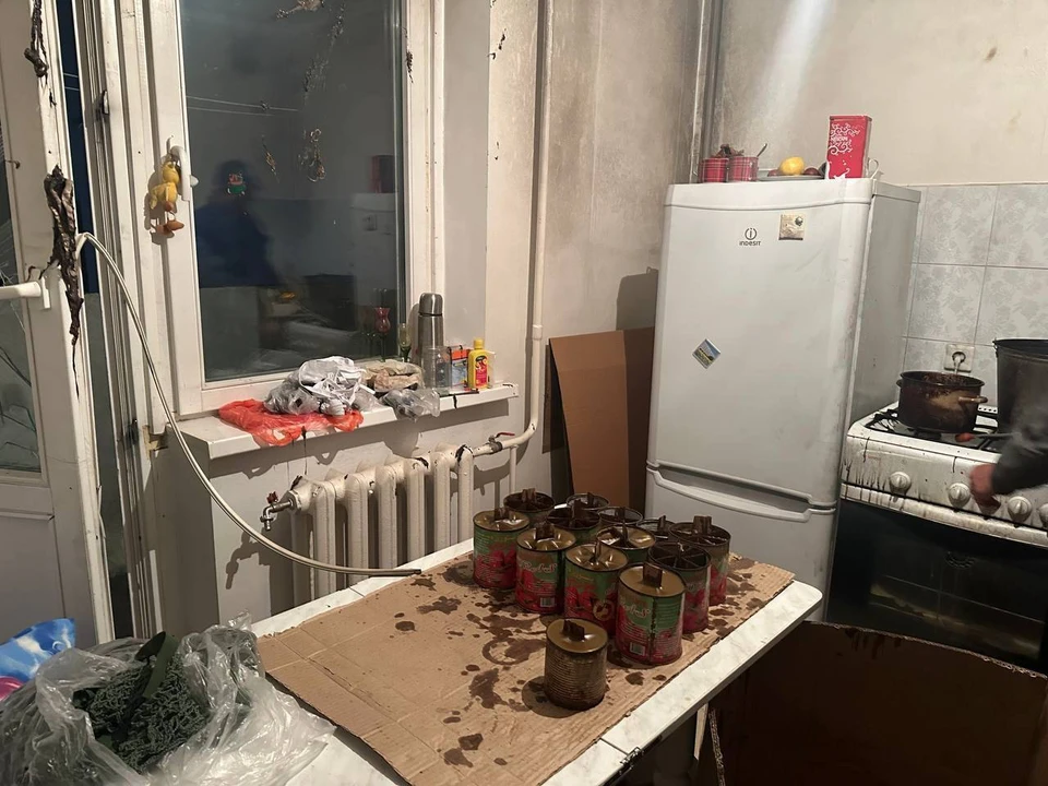 Появилось фото из квартиры в Рязани, где из-за газа произошел пожар. Фото: прокуратура Рязанской области.
