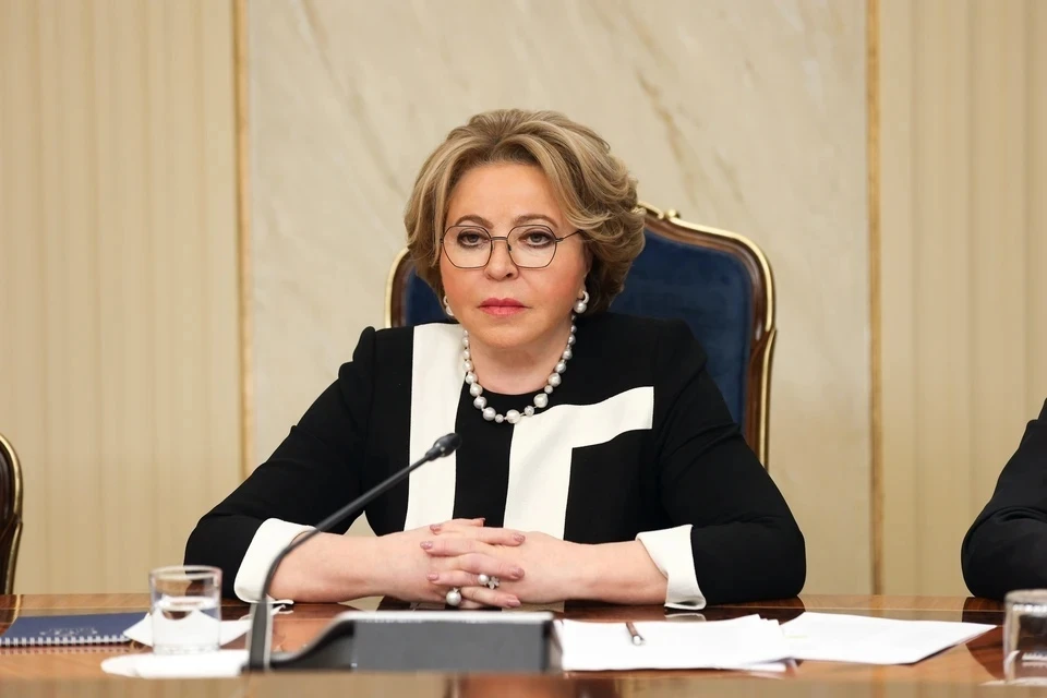 Матвиенко предложила сделать день инаугурации президента России выходным