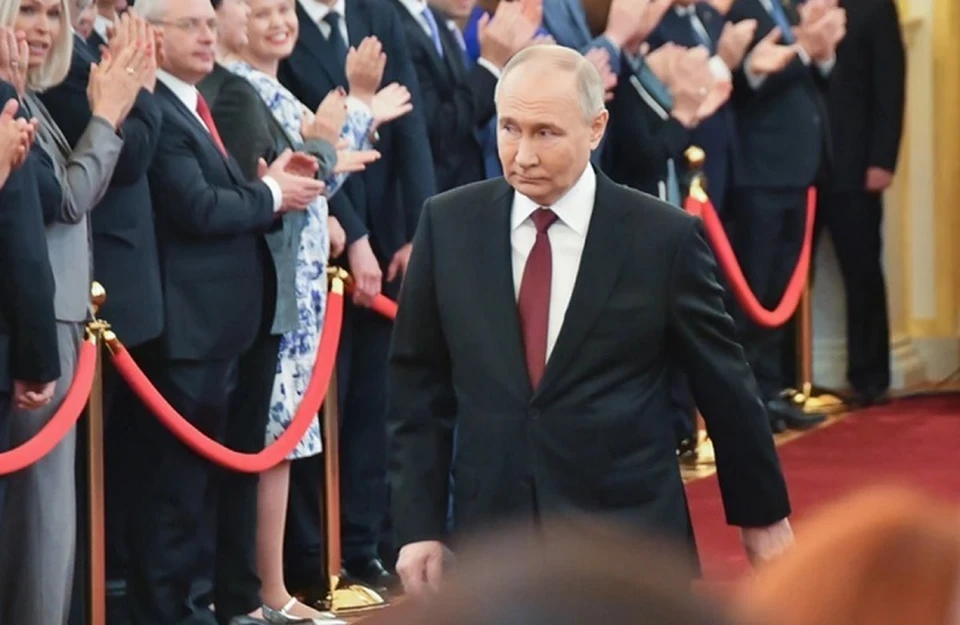 7 мая в Москве состоялась церемония инаугурации Владимира Путина