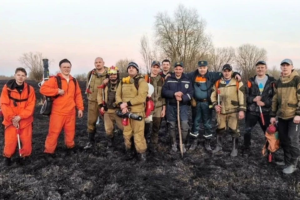 Добровольцев из Югры обучат тушить лесные пожары. Фото: телеграм-канал правительства Югры
