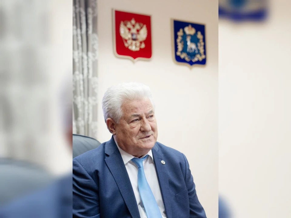 Председатель Самарской губернской думы прокомментировал инаугурацию Президента