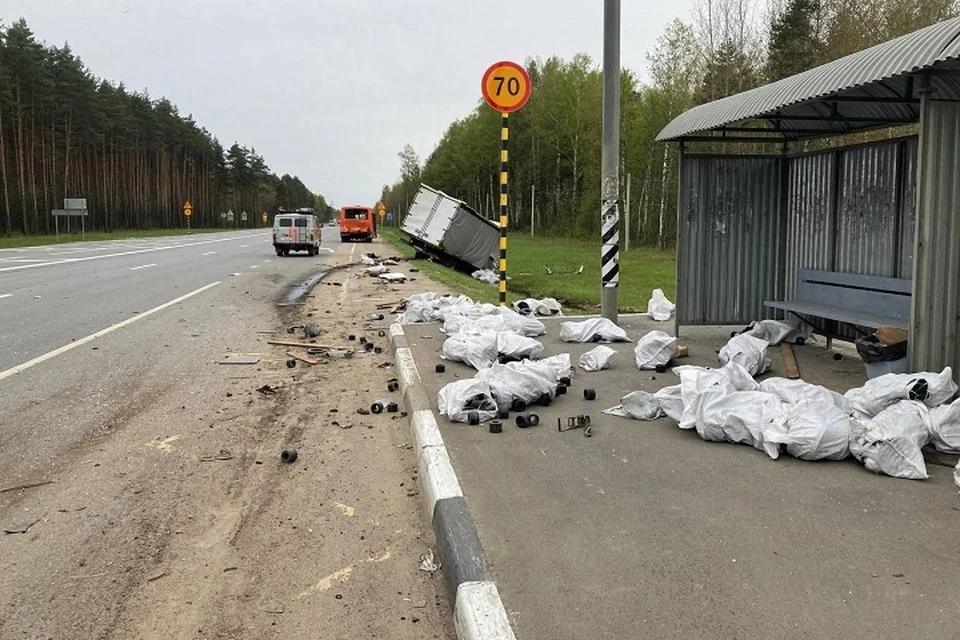 В Ярославской области столкнулись «Газель» и автобус ПАЗ.