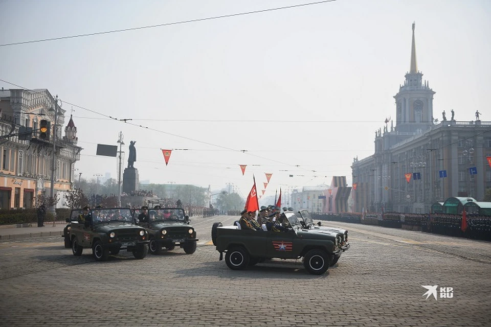 9 Мая проезд по центру города с 5:00 до 12:00 будет ограничен