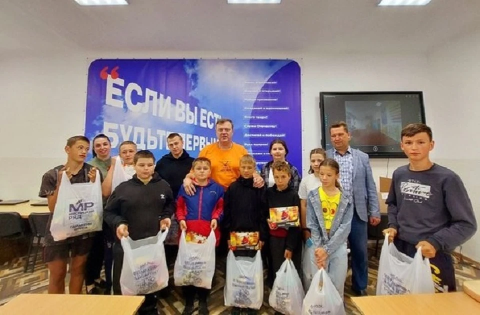 В Чаплынский округ Херсонской области доставили гуманитарный груз. ФОТО: администрация Чаплынского муниципального округа
