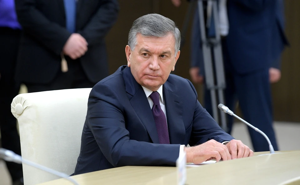 Президент Узбекистана Мирзиёев прибыл в Россию для участия в юбилейном саммите ЕАЭС