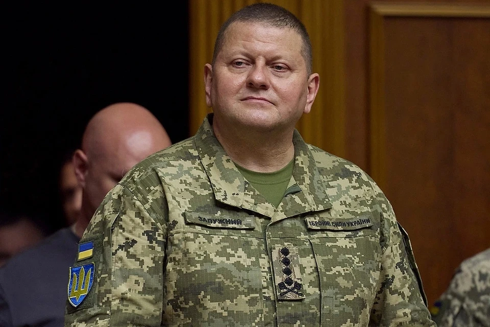 Кличко присвоил бывшему главе ВСУ Залужному звание почетного гражданина Киева