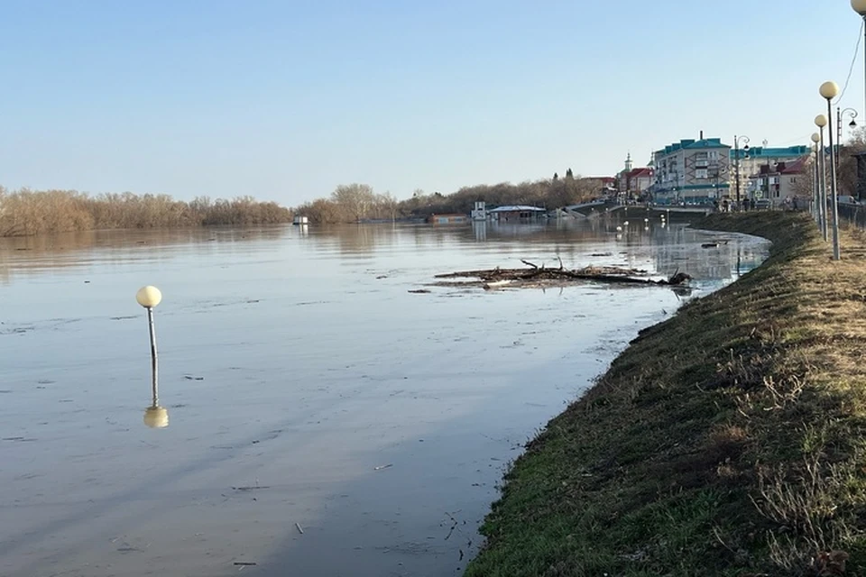 За ночь в некоторых местах вода поднялась на 10-20 сантиметров