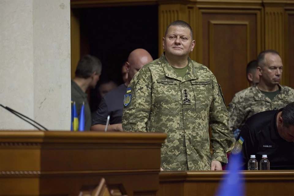 Экс-главком ВСУ Залужный официально уволен с военной службы