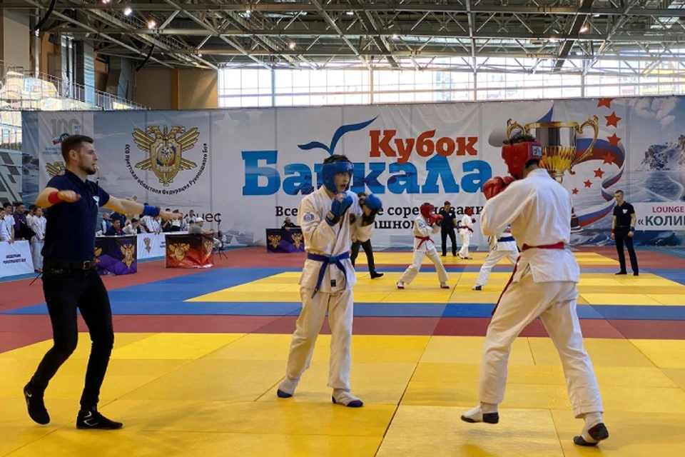 Турнир по рукопашному бою «Кубок Байкала» проходит в Иркутске