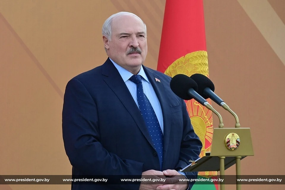 Лукашенко обратился к белорусам, говоря о гордости за страну и народ. Фото: president.gov.by.