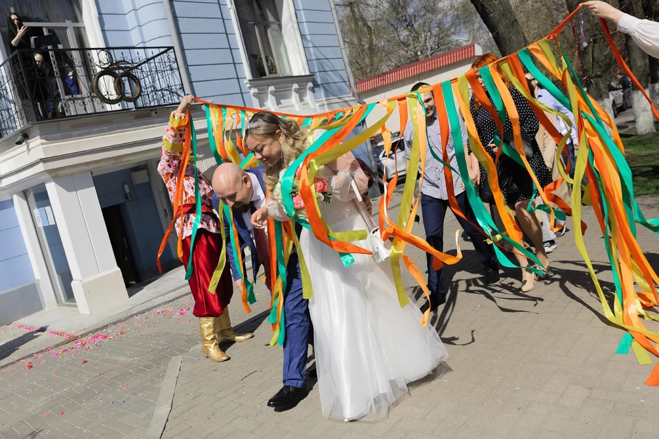 Свадебный сезон открыли в отделах ЗАГС Нижегородской области. Фото: Главное управление ЗАГС Нижегородской области