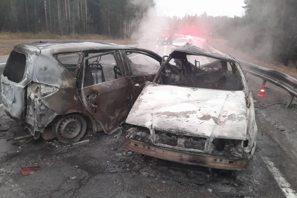В Иркутской области два человека погибли в ДТП на трассе «Байкал»