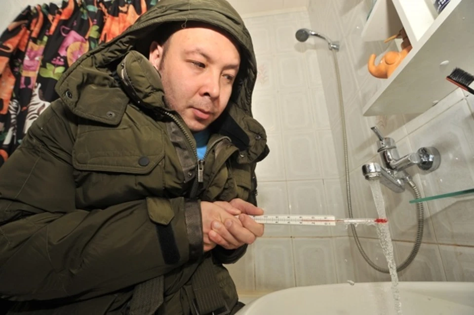Комсомольчане останутся без горячей воды на полмесяца