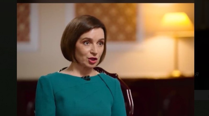 Майя Санду утверждает, что цензуры у нас нет (Фото: скрин с видео).