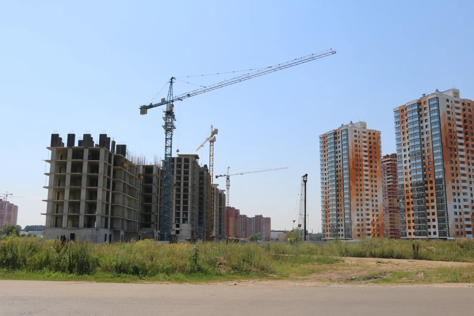 Тульская область оказалась на 24 месте в российском рейтинге введения в строй жилья