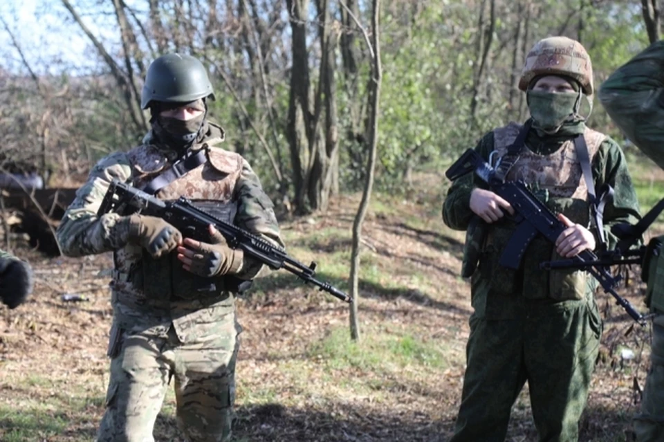 Бойцы группировки войск "Днепр" нанесли поражение ВСУ в районе Орехова