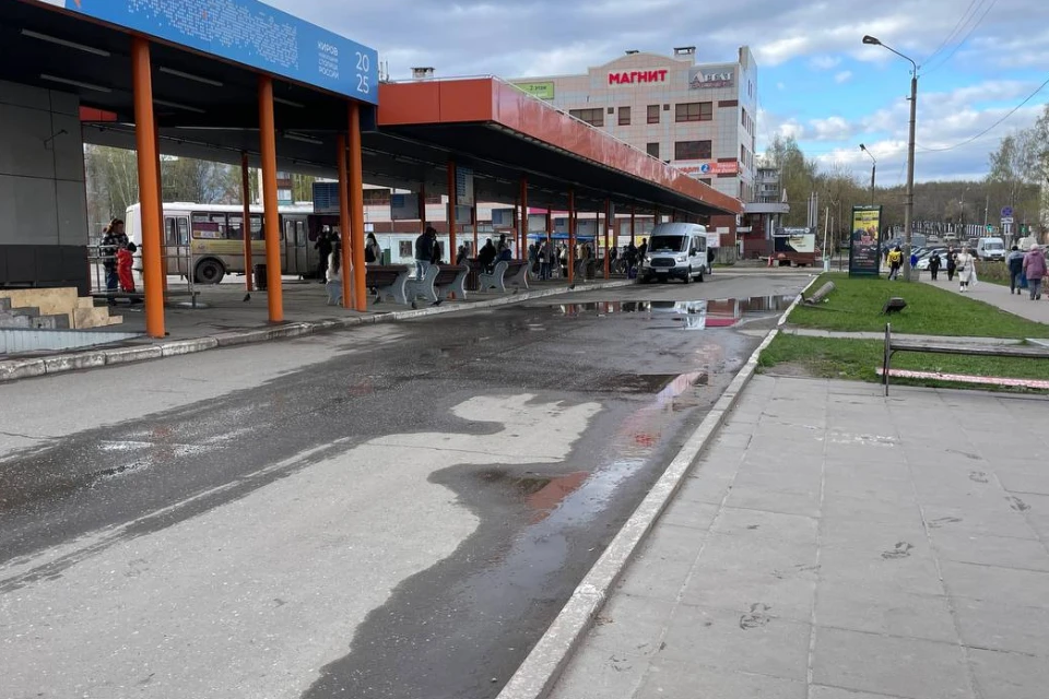 Кировчане смогут уехать в Великорецкое с автовокзала трижды в неделю. Фото: t.me/mtko43