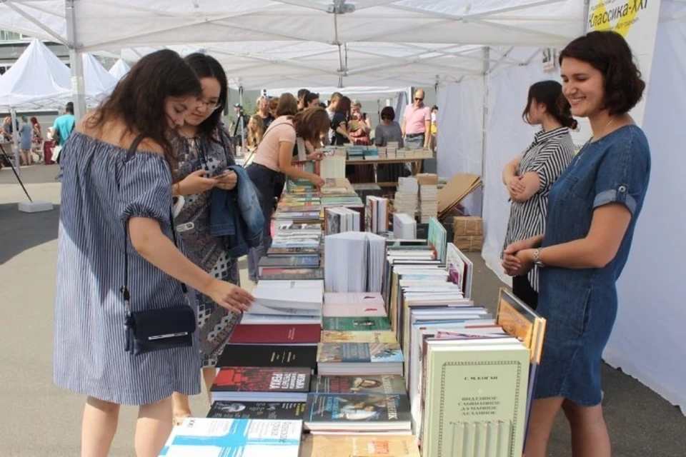 На фестивале «КнигаМай» в Иркутске пройдет более 70 мероприятий