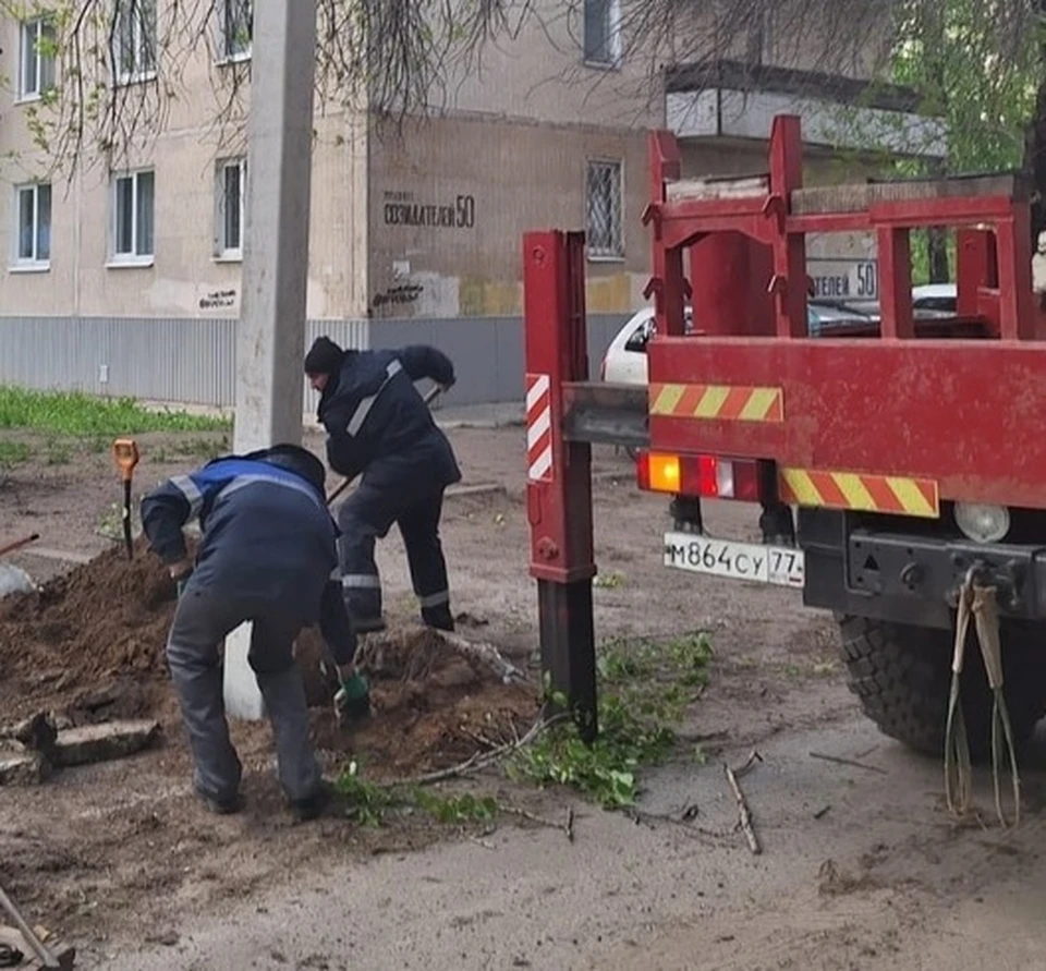 По инициативе «Единой России» на школьном маршруте в Заволжье установят  дополнительное освещение - KP.RU