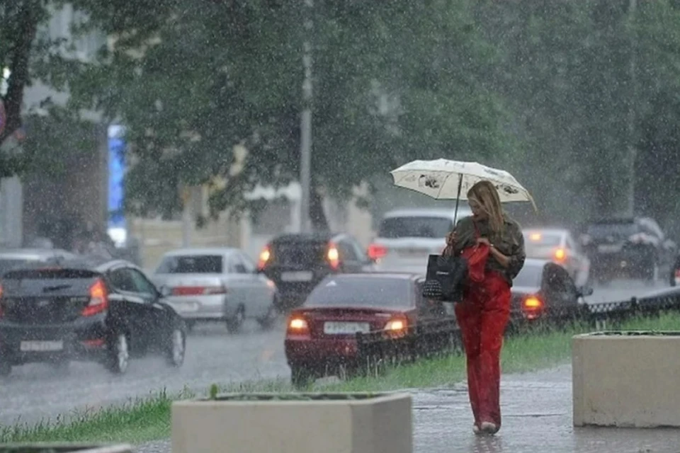 Штормовое предупреждение из-за дождей с грозами объявили на Кубани Фото из архива КП