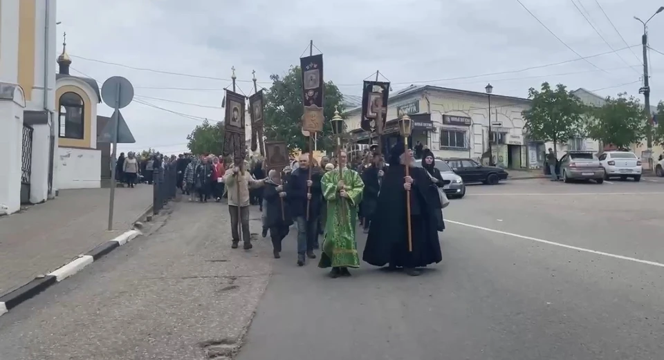 В Боровске прошел Крестный ход
