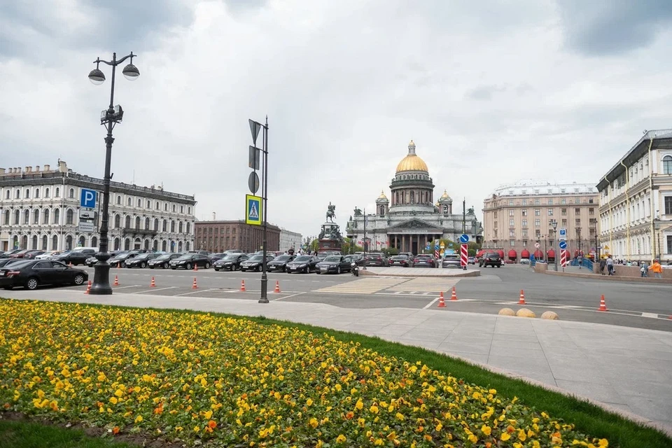 Середина мая порадует петербуржцев теплой погодой.