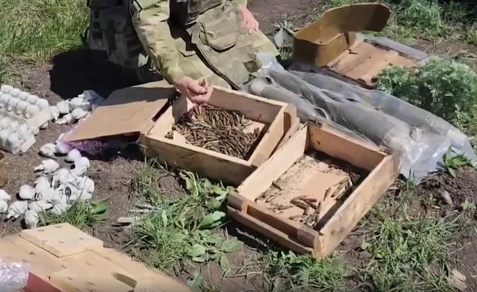 Кадр из видео пресс-службы Росгвардии.