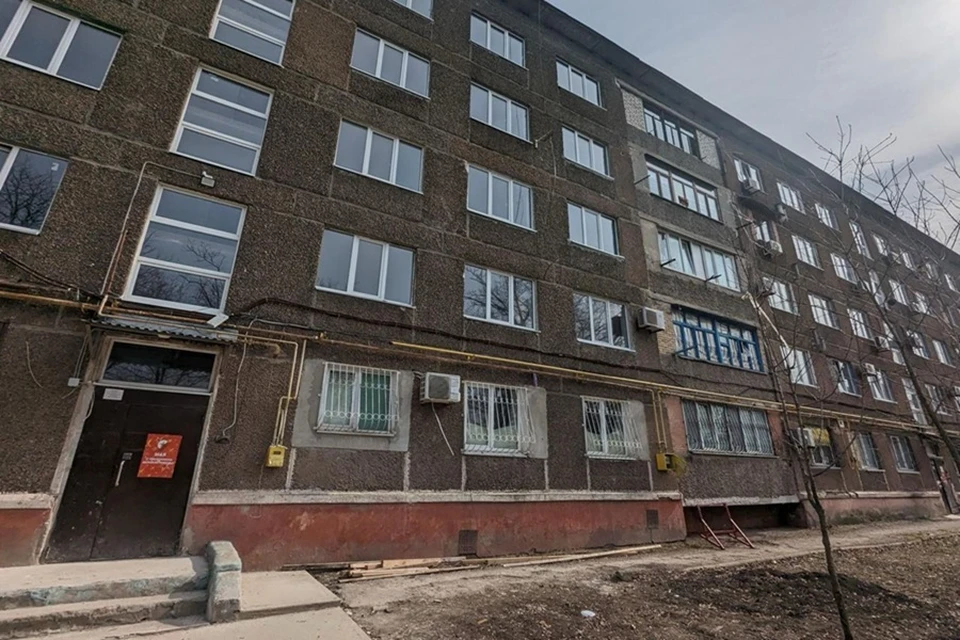 Московская область восстанавливает дом в Орджоникидзевском районе Мариуполя. Фото: Администрация Мариуполя