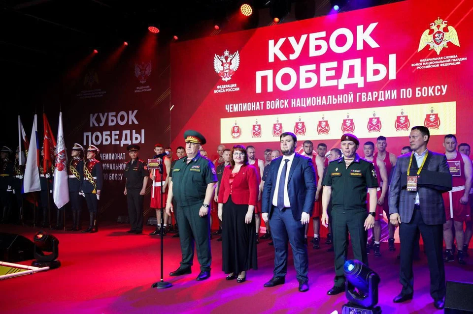 Участников турнира также напутствовал заместитель главы Кубани Александр Топалов. Фото: пресс-службы администрации Краснодарского края.