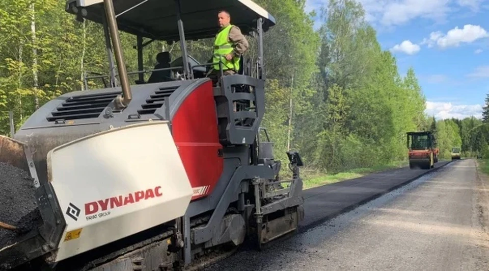 В Калужской области начался ремонт еще одной дороги