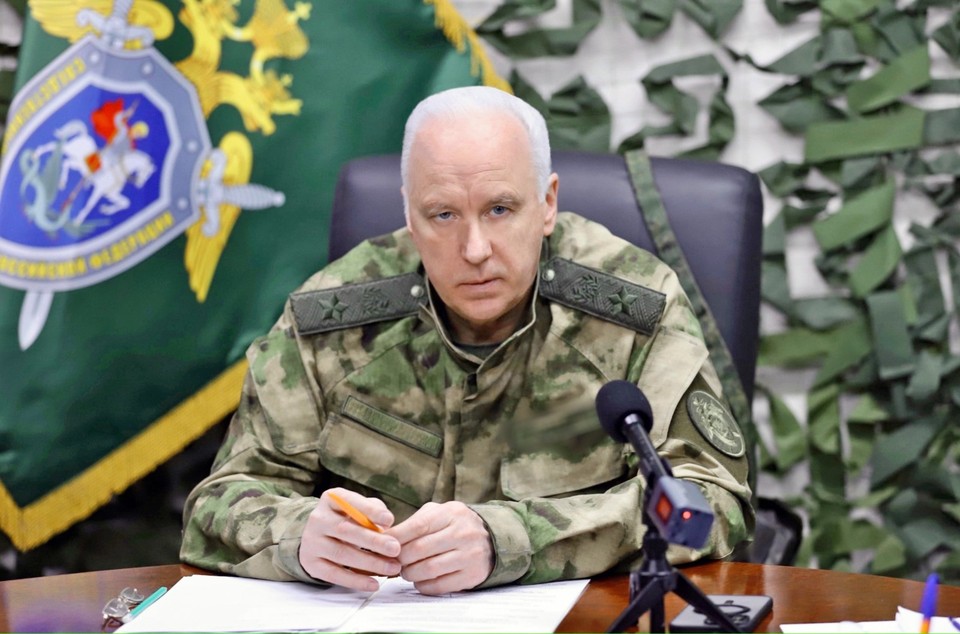 Бастрыкин провел оперативное совещание в Луганске