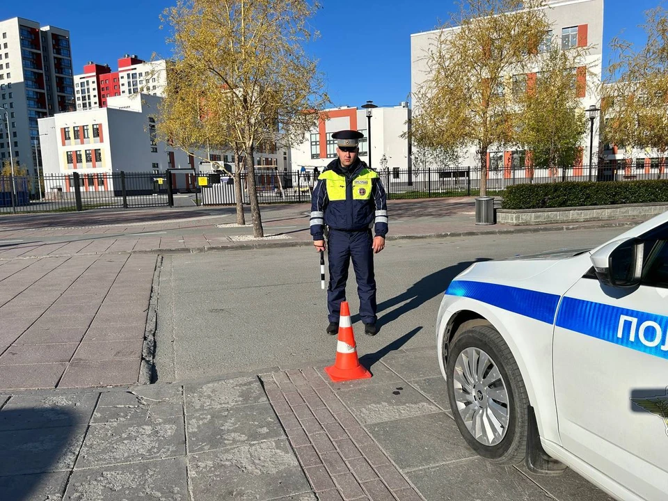 Фото: пресс-служба ГИБДД по Тюменской области.