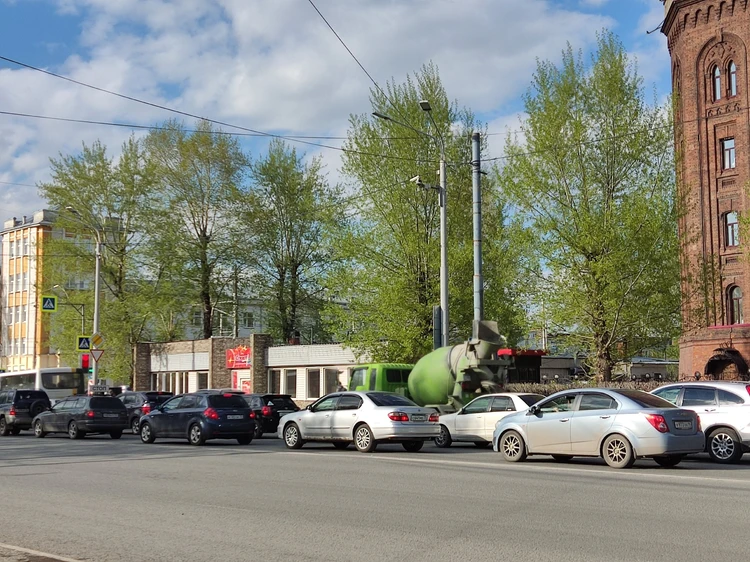 С 18 мая в Томске перекроют движение на переулке Нахановича