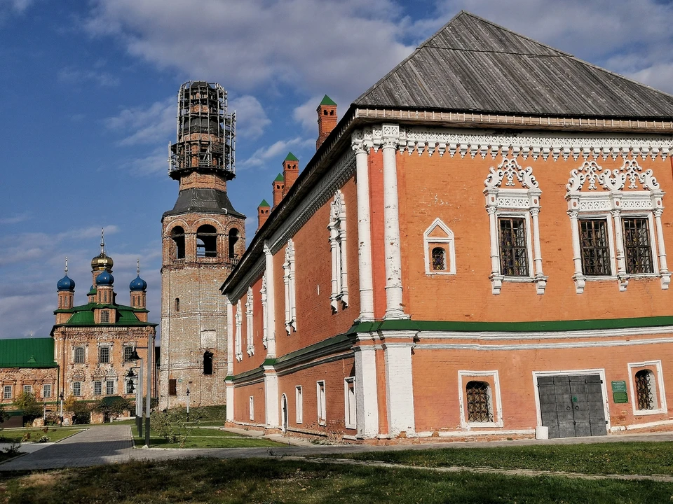 Палаты Строгановых. Фото: Ольга Боровых.