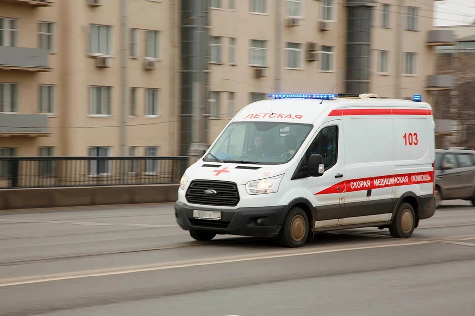ДТП случилось на Фестивальной улице вечером в субботу