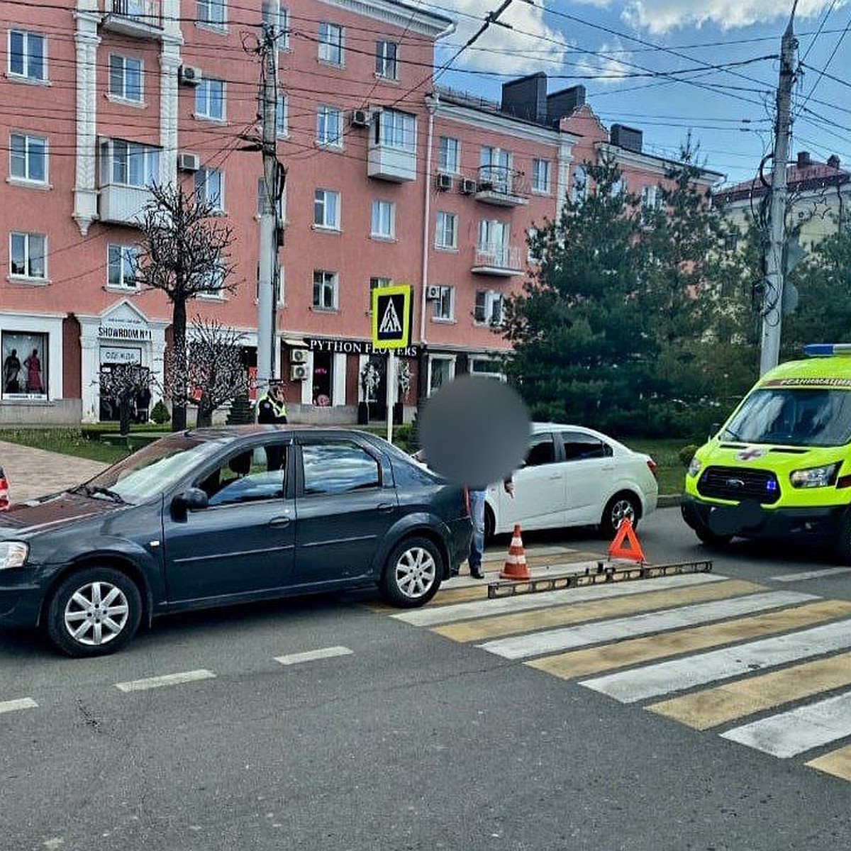 В Ставрополе 71-летний водитель сбил девочку на нерегулируемом переходе -  KP.RU