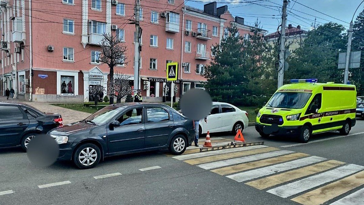 В Ставрополе 71-летний водитель сбил девочку на нерегулируемом переходе -  KP.RU