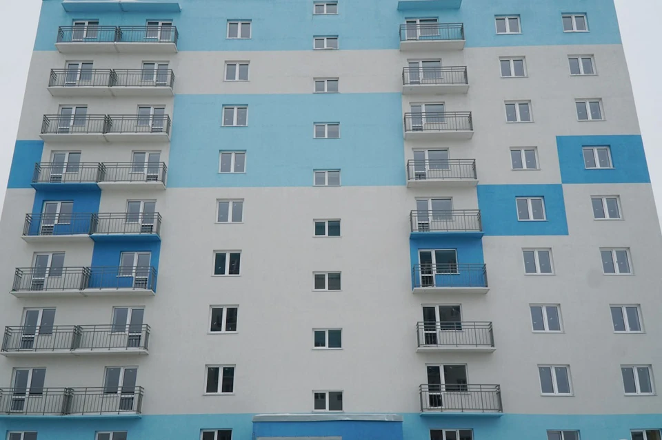 В Кузбассе в этом году построят миллион квадратов жилья. Фото - АПК.