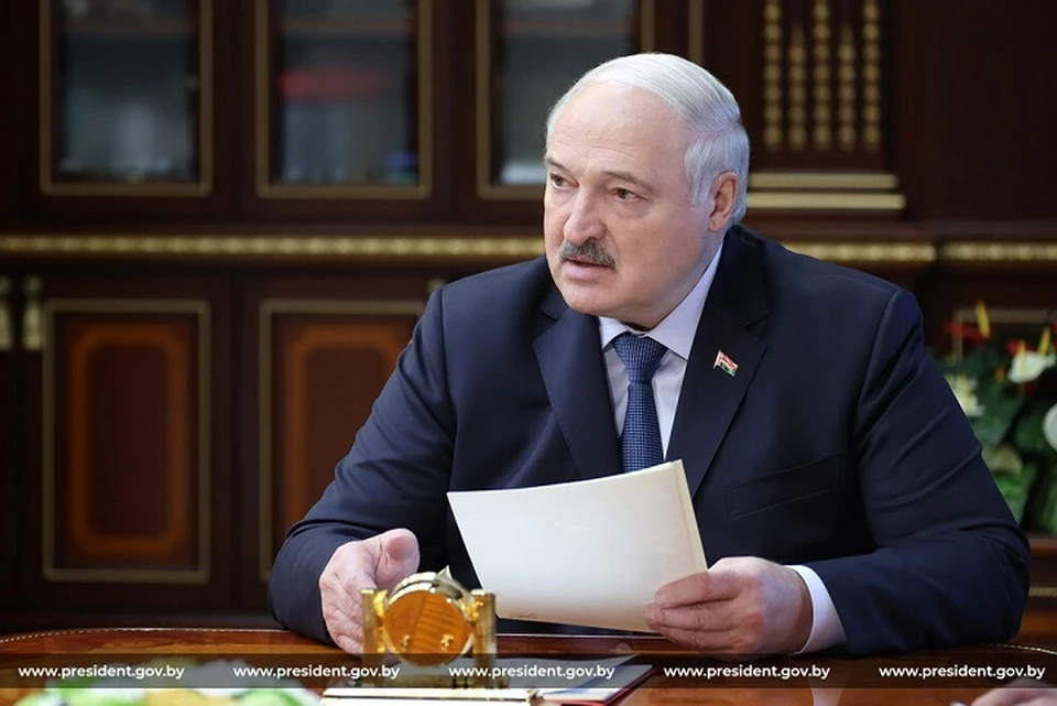 Лукашенко предлагает гранить в Беларуси алмазы из Магадана. Фото: архив president.gov.by.