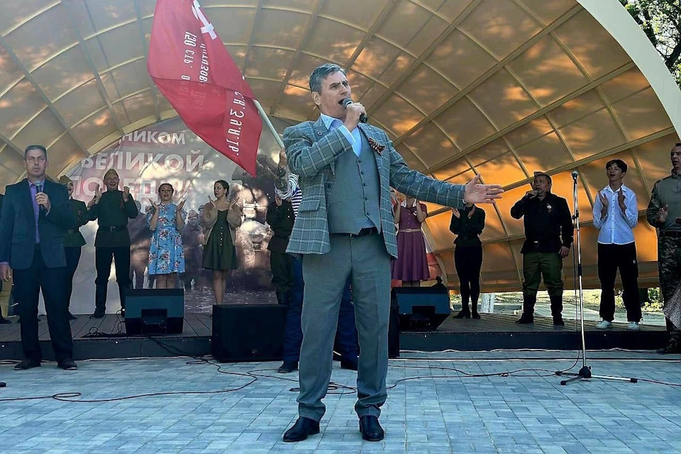 Директор филармонии Владимир Яценко стал Заслуженным работником культуры РФ Фото: ТГ-канал областной филармонии