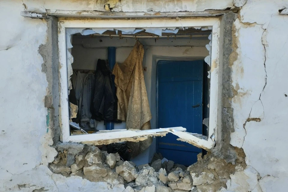 ВСУ каждый день наносят удары по домам мирных жителей Фото: Архив "КП"