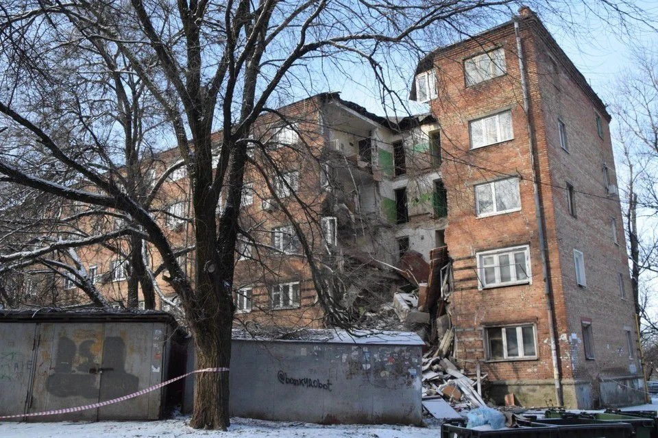 Глава администрации Ростова прокомментировал ситуацию с домом на Нариманова 72/3